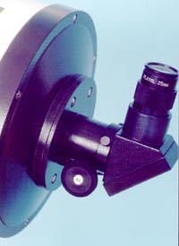 Ocular and focuser of the TAL-200K telescope