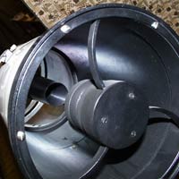The tube of the TAL-200K telescope